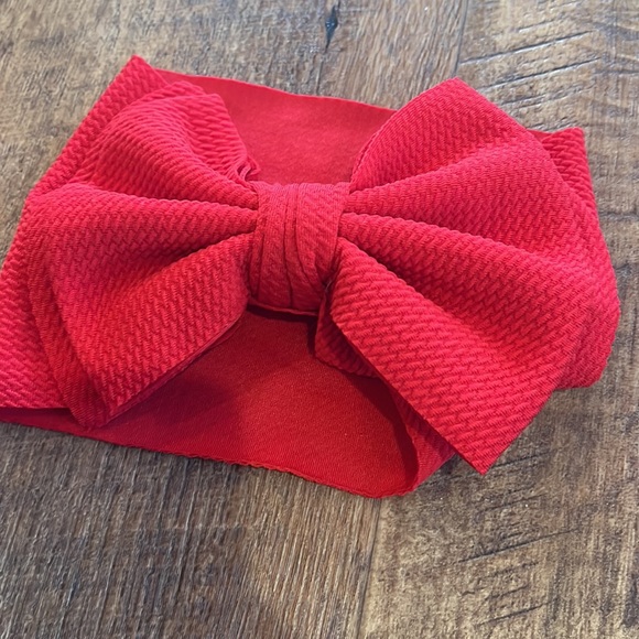Baby Girl Wide Bow Headbands - Picture 4 of 4